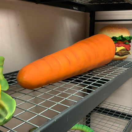 Carrot Over Sized Vegetable Statue - LM Treasures 
