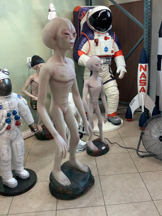 Large Alien Encounter Life Size Statue - LM Treasures 