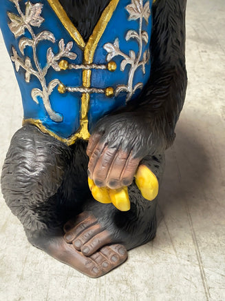Circus Monkey Table Life Size Statue - LM Treasures 