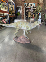 Hypsilophodont Dinosaur Life Size Statue - LM Treasures 