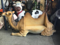 Camel Bench Life Size Statue - LM Treasures 