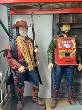 Cowboy With Shotgun Life Size Statue - LM Treasures 