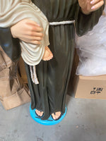 St. Anthony De Padua Life Size Christmas Statue - LM Treasures Life Size Statues & Prop Rental
