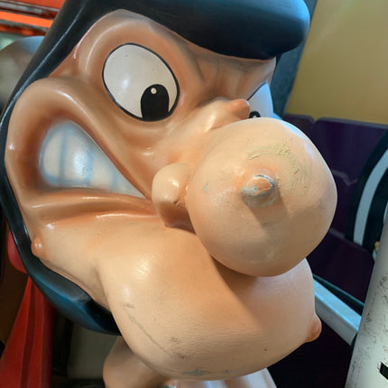 Rare Popeye "Sea Hag" Life Size Pre-Owned Statue Store Display - LM Treasures 