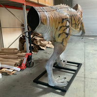 Australovenator Dinosaur Life Size Statue - LM Treasures Life Size Statues & Prop Rental