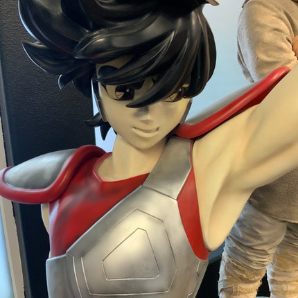 Rare Saint Seiya Pegasus Life Size Pre-Owned Statue - LM Treasures 