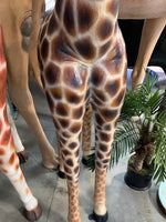 Baby Giraffe Life Size Statue - LM Treasures Life Size Statues & Prop Rental