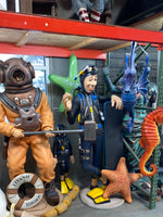 Comic Starfish Bubbles Statue - LM Treasures 