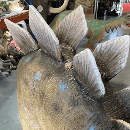 Large Stegosaurus Dinosaur Statue - LM Treasures 