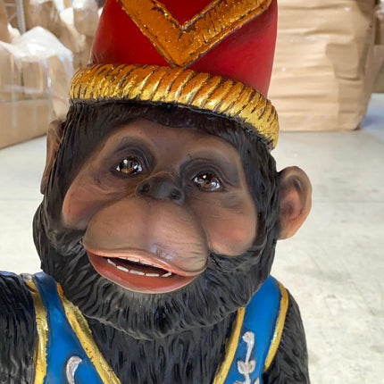 Circus Monkey Table Life Size Statue - LM Treasures 