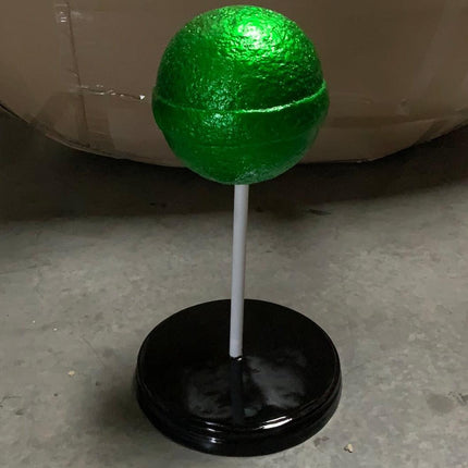 Small Green Sugar Pop Over Sized Statue - LM Treasures 