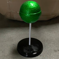 Small Green Sugar Pop Over Sized Statue - LM Treasures Life Size Statues & Prop Rental