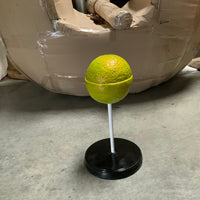 Small Yellow Sugar Pop Over Sized Statue - LM Treasures Life Size Statues & Prop Rental