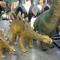 Medium Stegosaurus Dinosaur Statue - LM Treasures 