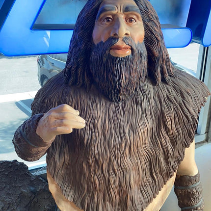 Cave Man Life Size Statue - LM Treasures 