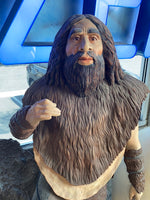 Cave Man Life Size Statue - LM Treasures Life Size Statues & Prop Rental
