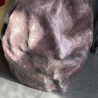 Compsognathus Dinosaur On Rock Life Size Statue - LM Treasures Life Size Statues & Prop Rental