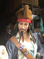 Pirate on Barrel Holding a Beer Life Size Statue - LM Treasures 