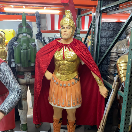 Centurion Knight Life Size Statue - LM Treasures 