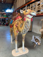 Camel With Saddle Life Size Nativity Statue - LM Treasures 