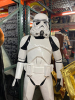 White Space Trooper Life Size Statue - LM Treasures 