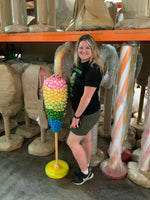 Small Rainbow Rock Candy Over Sized Statue - LM Treasures 