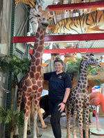 Baby Giraffe Life Size Statue - LM Treasures Life Size Statues & Prop Rental