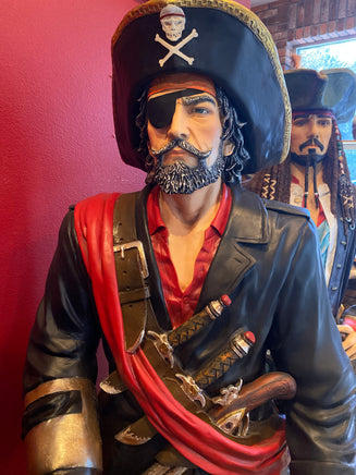 Pirate Captain Hook Life Size Statue - LM Treasures 