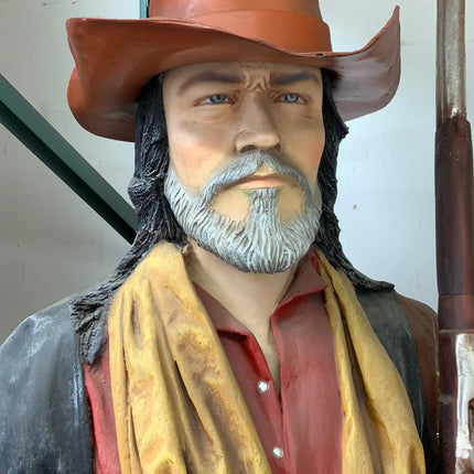 Cowboy With Shotgun Life Size Statue - LM Treasures 