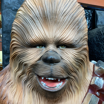 Monkey Chew Space Trooper Life Size Statue - LM Treasures 