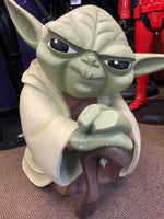 Star Wars Gentle Giant Life Size Yoda Clone Wars Monument Statue - LM Treasures 