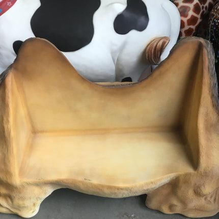 Camel Bench Life Size Statue - LM Treasures 