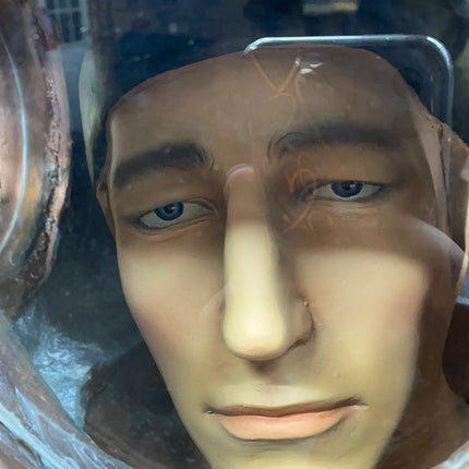 Deep Sea Diver With Hammer Life Size Statue - LM Treasures 