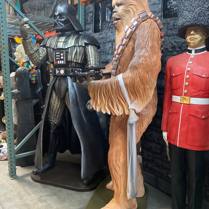 Monkey Chew Space Trooper Life Size Statue - LM Treasures 