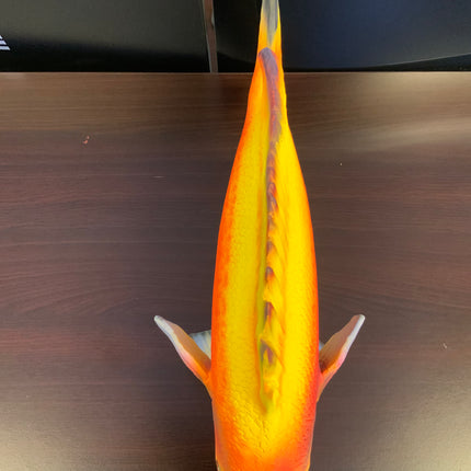 Orange Fish Statue - LM Treasures 