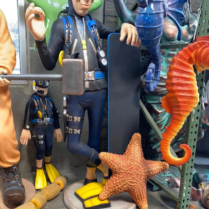 Comic Cushion Starfish Statue LM Treasures - PT