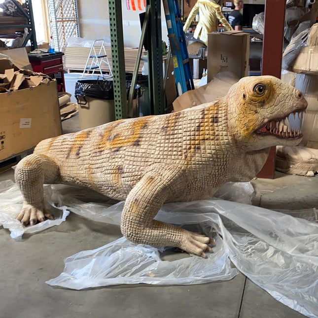 Dimetrodon Dinosaur Life Size Statue - LM Treasures 