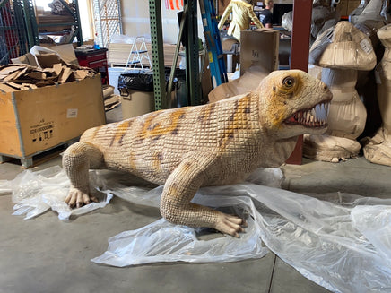 Dimetrodon Dinosaur Life Size Statue - LM Treasures Life Size Statues & Prop Rental