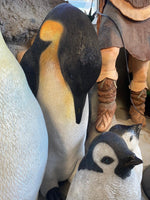 Male Penguin Life Size Statue - LM Treasures Life Size Statues & Prop Rental