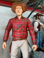 Cowboy Sheriff Life Size Statue - LM Treasures 