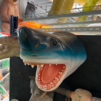 Great White Shark Head Statue - LM Treasures 