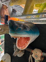 Great White Shark Head Statue - LM Treasures 