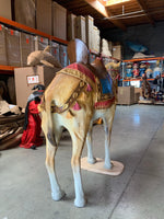 Camel With Saddle Life Size Nativity Statue - LM Treasures 