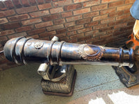 Swivel Pirate Cannon Life Size Statue - LM Treasures Life Size Statues & Prop Rental
