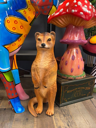 Mongoose Life Size Statue - LM Treasures 