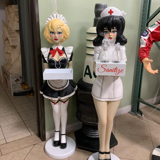 Nurse Anime Life Size Statue - LM Treasures 
