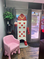 Heart Playing Card Life Size Statue - LM Treasures 