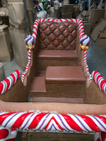Gingerbread Sleigh Life Size Statue - LM Treasures 
