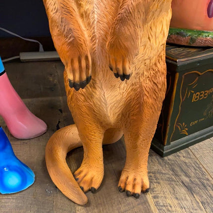 Mongoose Life Size Statue - LM Treasures 