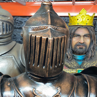 Mysterious Knight Life Size Statue - LM Treasures 